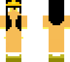 princess base yellow