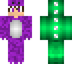 purple dinosaur