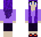 purple girl