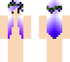 purple goth girl base