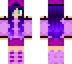 purple shadows
