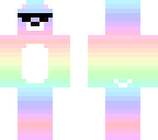 rainbow bear