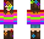 rainbow frisk