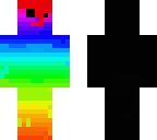 rainbow man