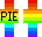 rainbow pie