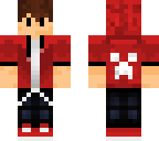 red hooded