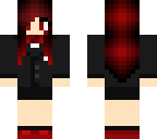 red jigsaw girl