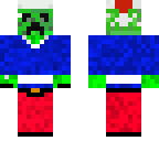 santa creeper