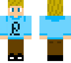 skateboarder skin