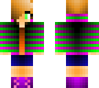 skin on steve model