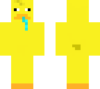 spiting duck
