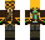 steampunk bomber pilot