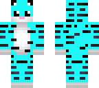 teal tiger