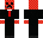 the red gaming creeper