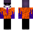 thehype gengar- orange jacket