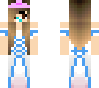 this is a skin my friend made but i did edid't it