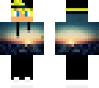 tinydiny blonde sunset dude