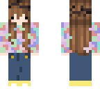 tye dye chibi