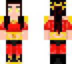warrior girl 1