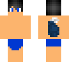 werewolf swim suit