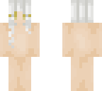 white hair base