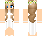 white prom dress