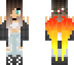 wolf phoenix girl