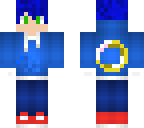 youtuber only one hedgehog skin