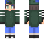 -v- green cap