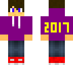 2017 purple