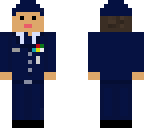 air force woman
