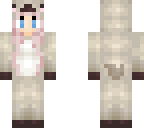 alpaca girl