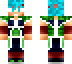 bardock ssj dios azul