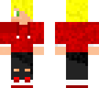 blonde guy v