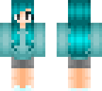 blue but cute