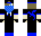 blue dragon boy