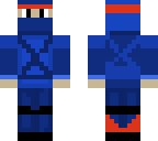 blue ninja