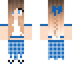 blue pj's