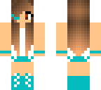 blue psycho girl