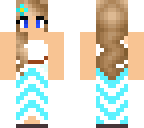 blue sky girl