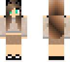 brown cat girl