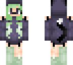cat girl skin
