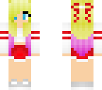 cheerleader girl
