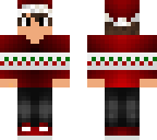 christmas skin