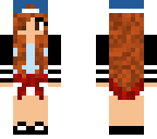 cool cap girl