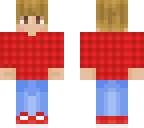 cool flannel boy