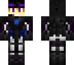 cool guy in a endersuit