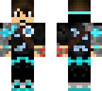 cool high tech warrior kid