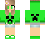 creeper girl edit