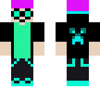 creeper goggles down